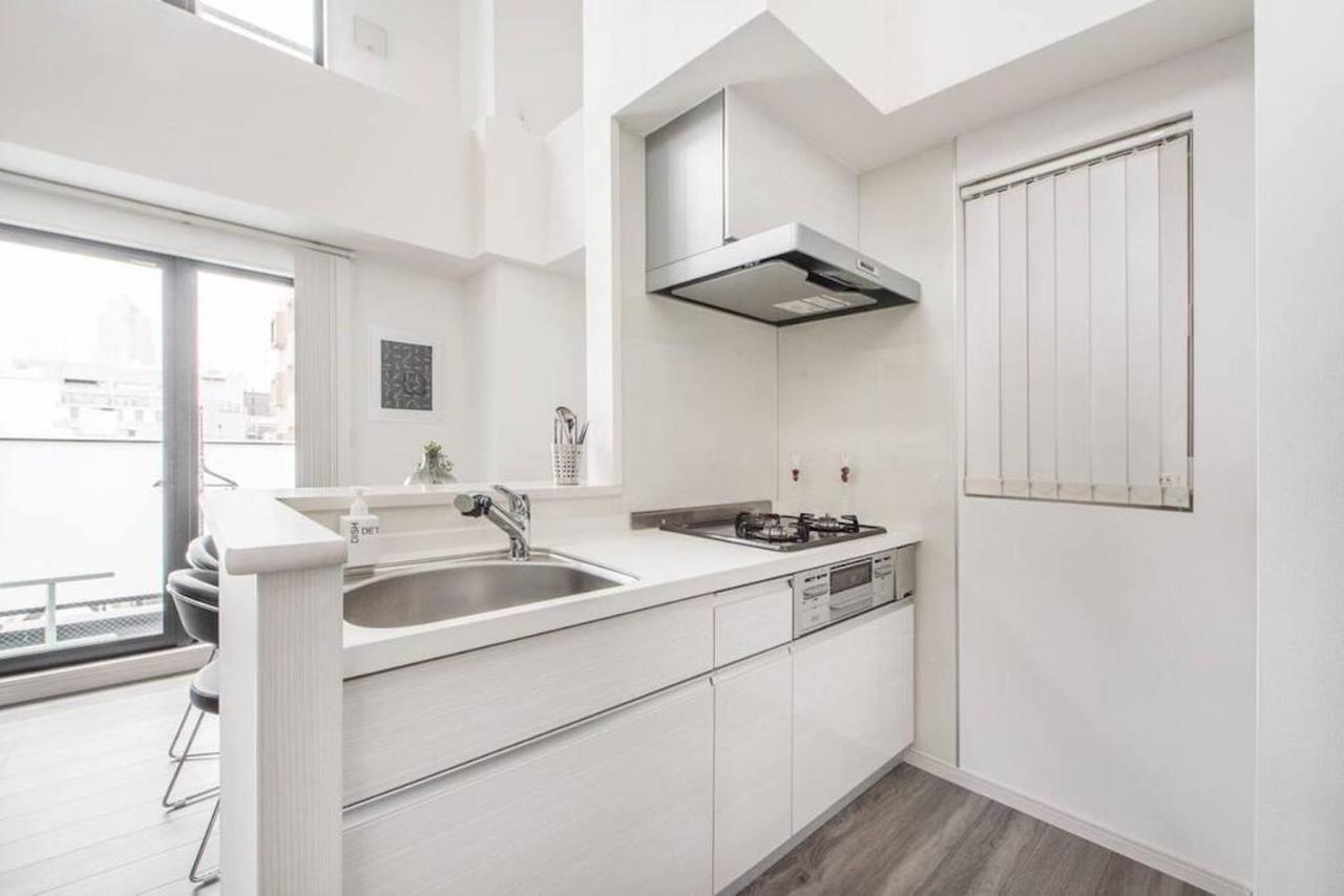 Appart hôtel Lang Ginza # 1floor 1room# With Kitchen
